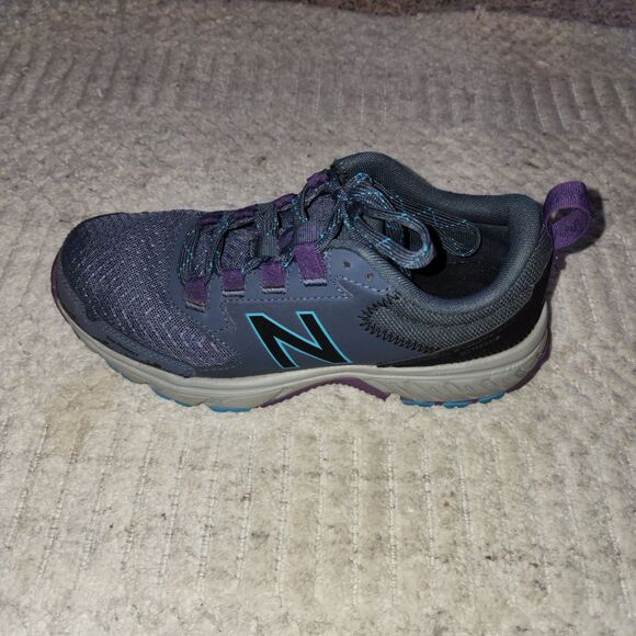 New Balance 510v5 Women’s Trail Running Shoes Charcoal Purple Size 7 - Picture 12 of 14